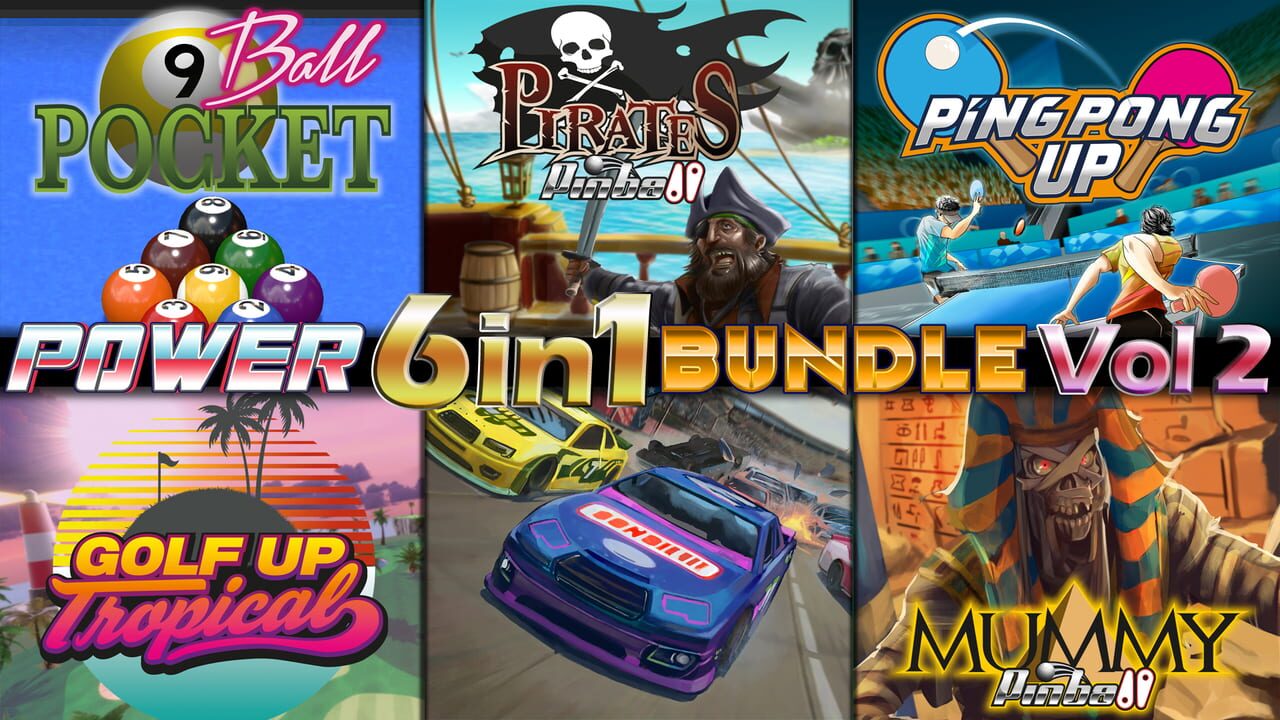 6 in 1 Power Bundle Vol. 2 Image