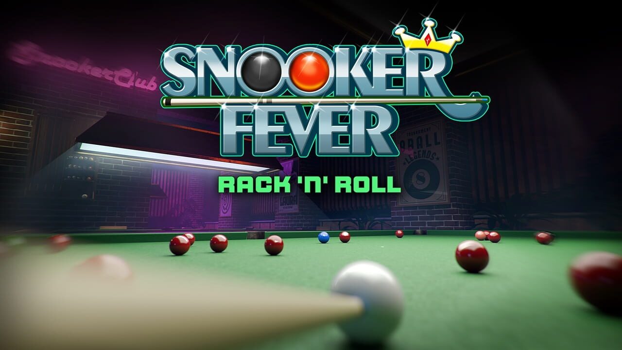 Snooker Fever Rack 'n' Roll Image