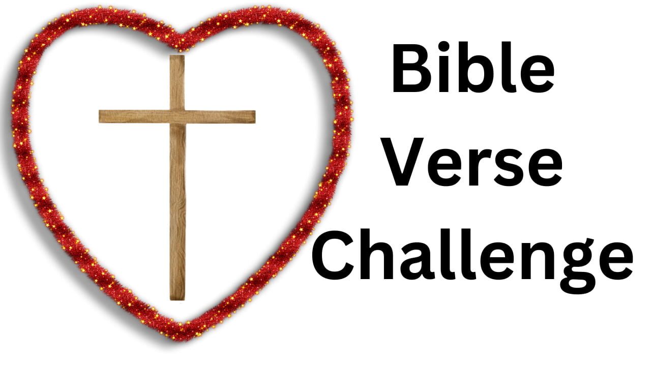 Bible Verse Challenge Image