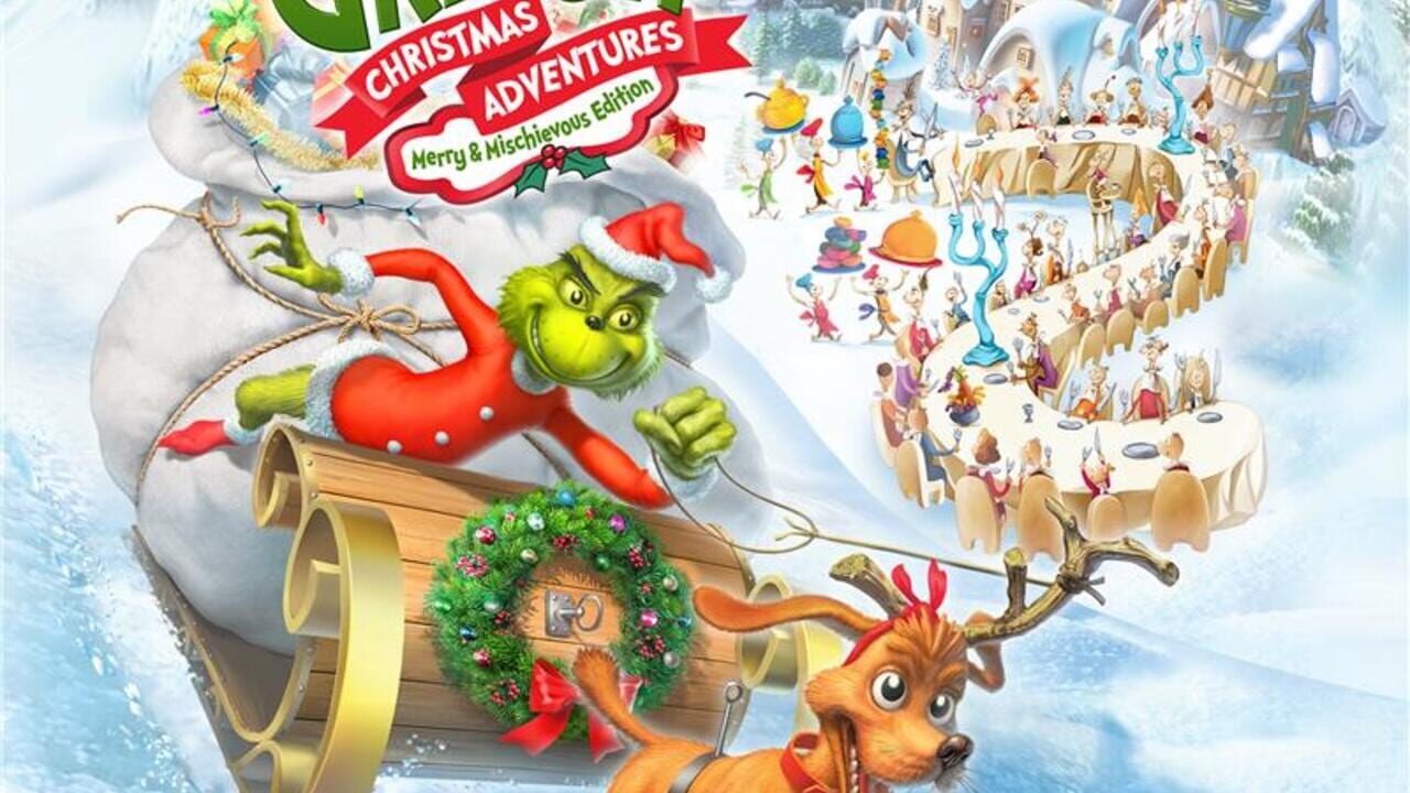 The Grinch: Christmas Adventures - Merry & Mischievous Edition Image