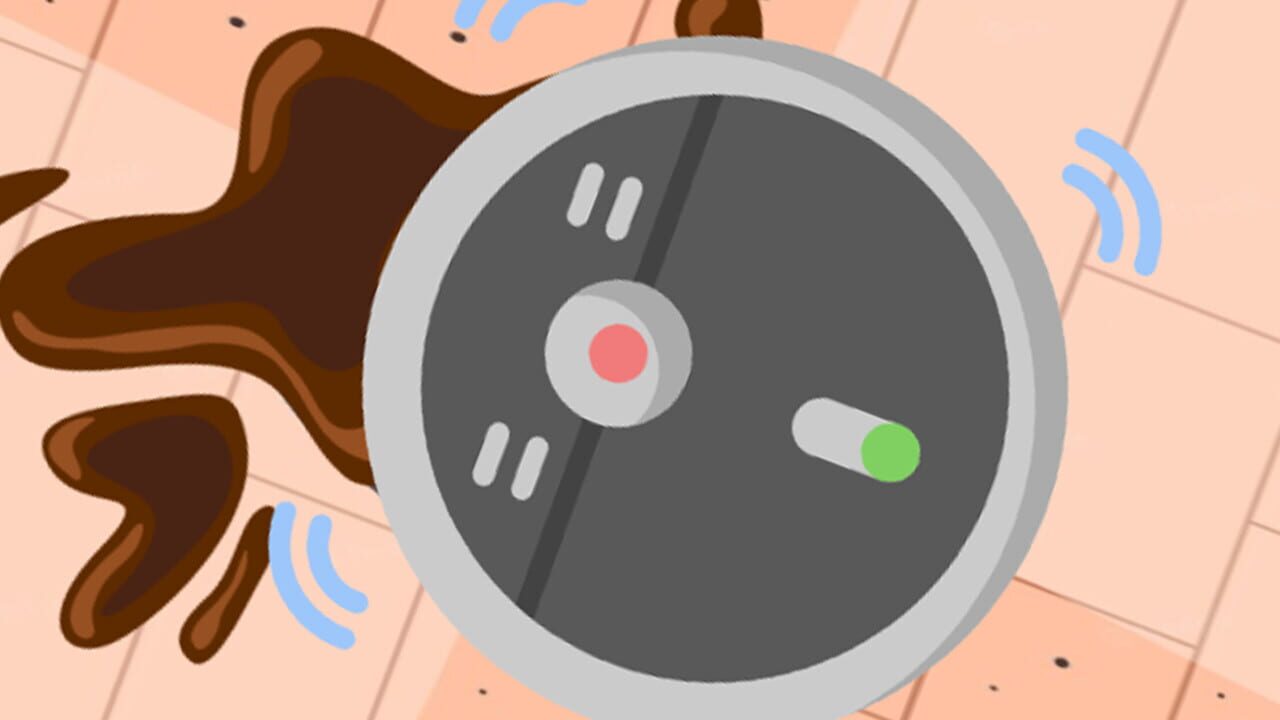 Vacuum Cleaner Robot Simulator: Pile Sos Edition Image