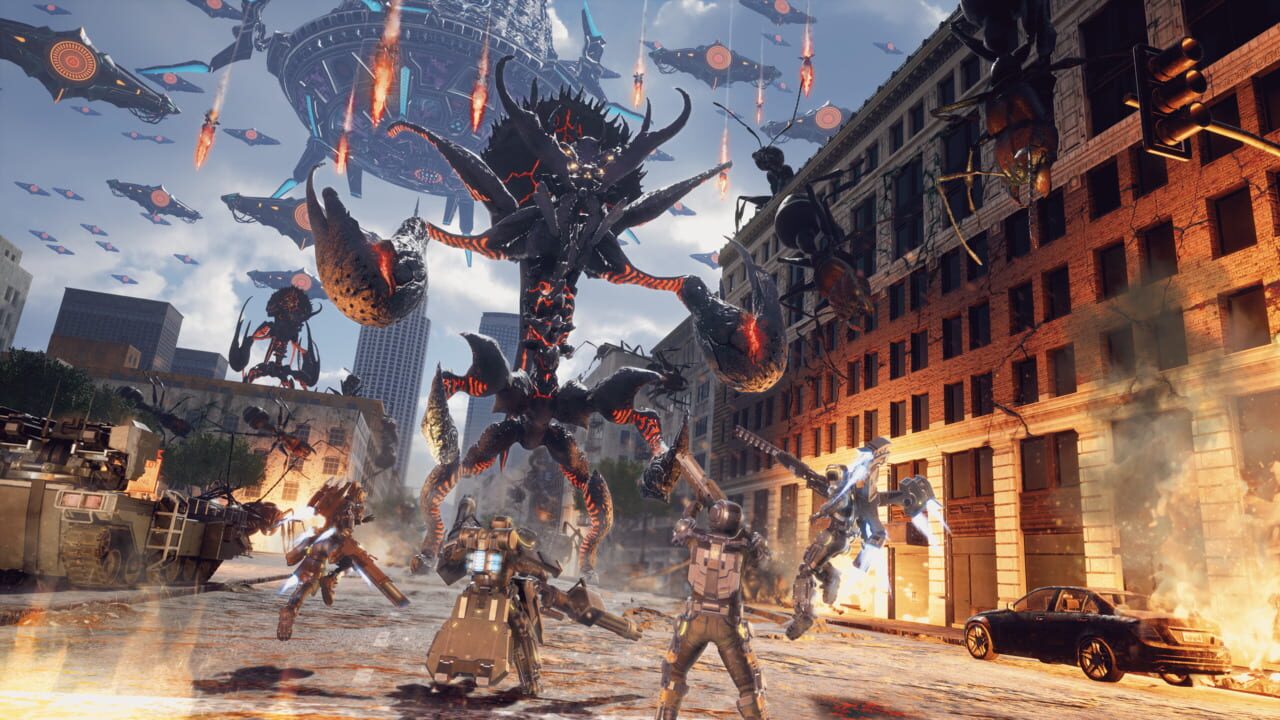 Earth Defense Force: Iron Rain Image