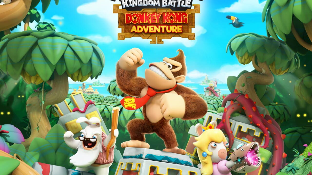 Mario + Rabbids Kingdom Battle: Donkey Kong Adventure Image