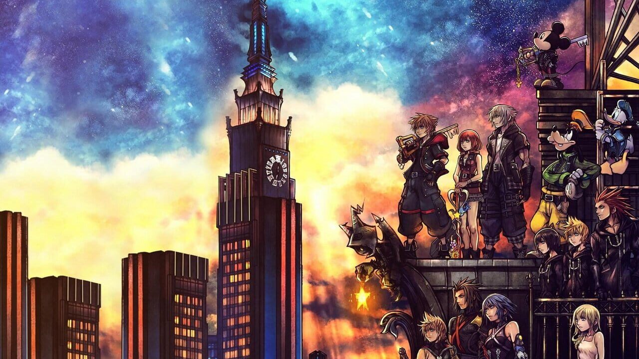 Kingdom Hearts III Image