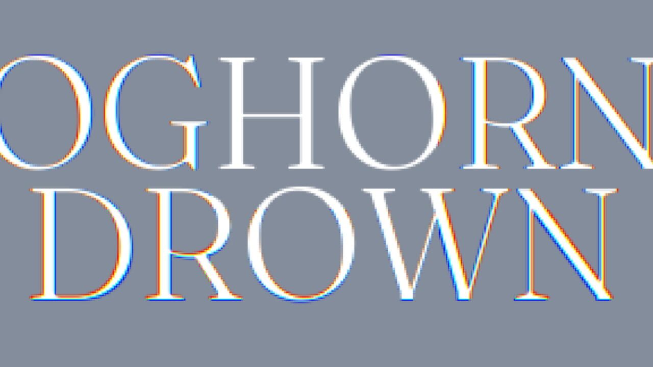 Foghorns Drown key art