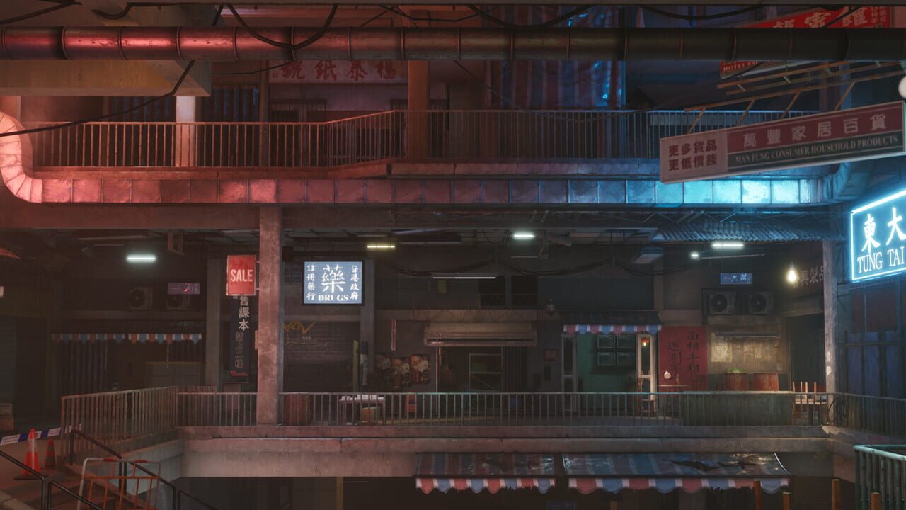 Dual Fire Walled City artwork 1
