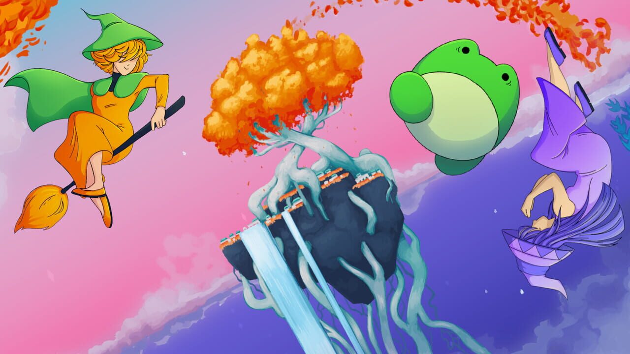 Froggo's Adventure: Drifting Sky artwork 1