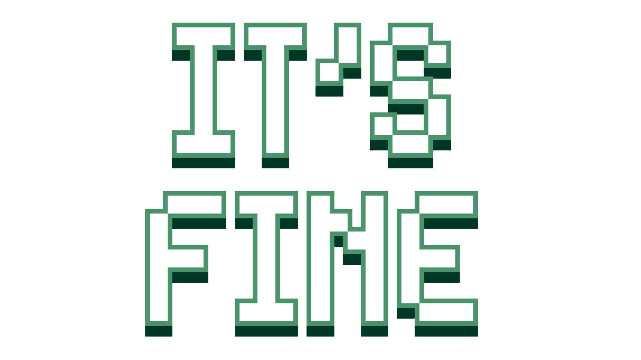 It's Fine cover art