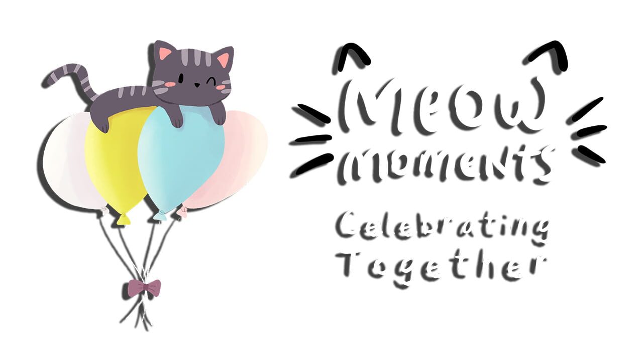 Meow Moments: Celebrating Together Image