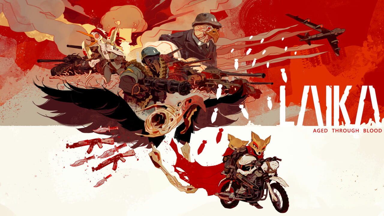 Laika: Aged Through Blood Image