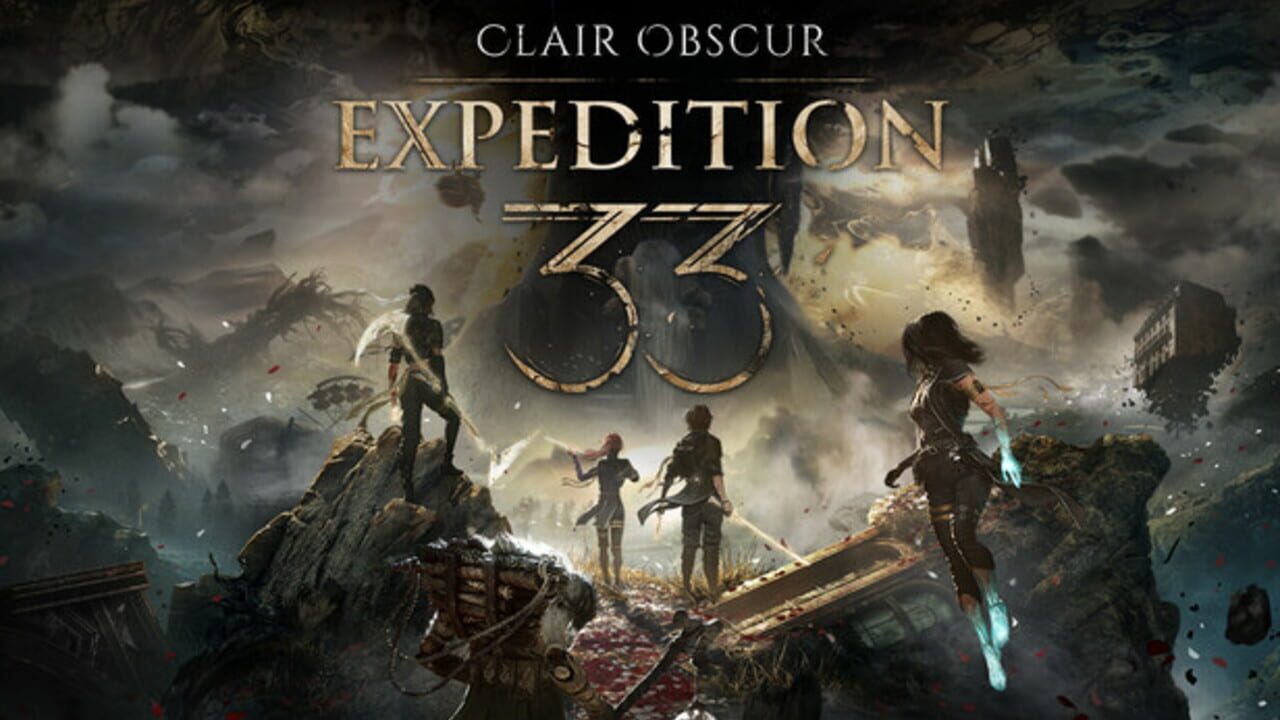 Clair Obscur: Expedition 33 cover art
