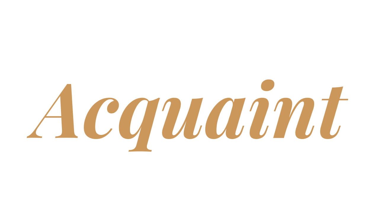 Acquaint Image