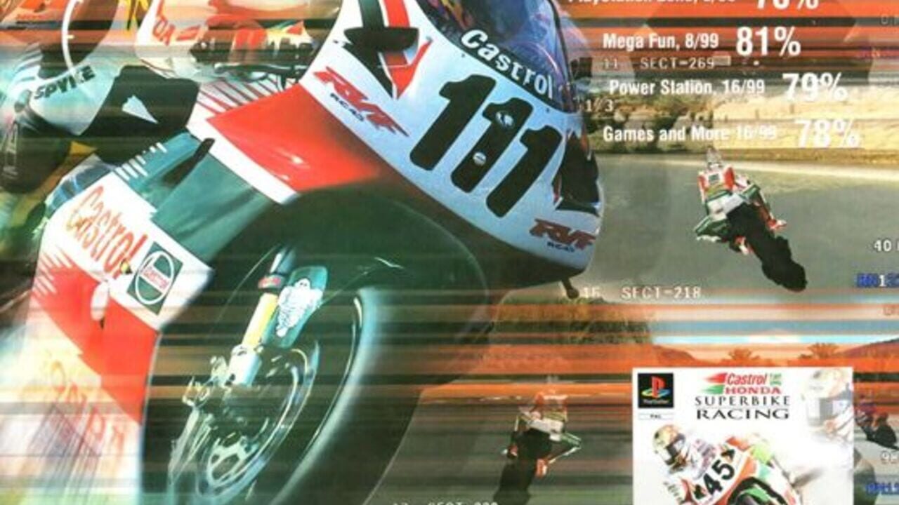 Castrol Honda: World Superbike Team - Superbike Racing Image
