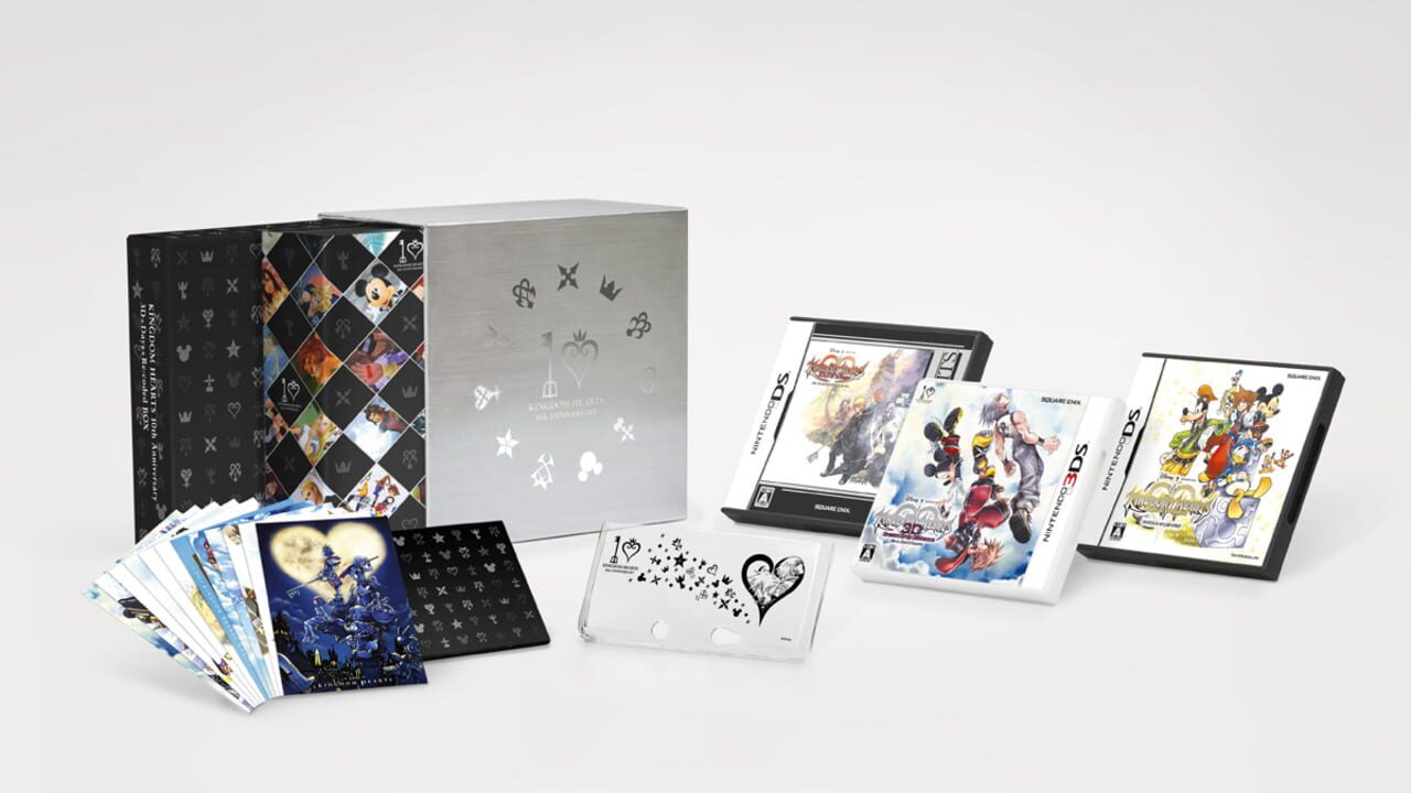 Kingdom Hearts 10th Anniversary 3D+Days+Re:coded Box Image