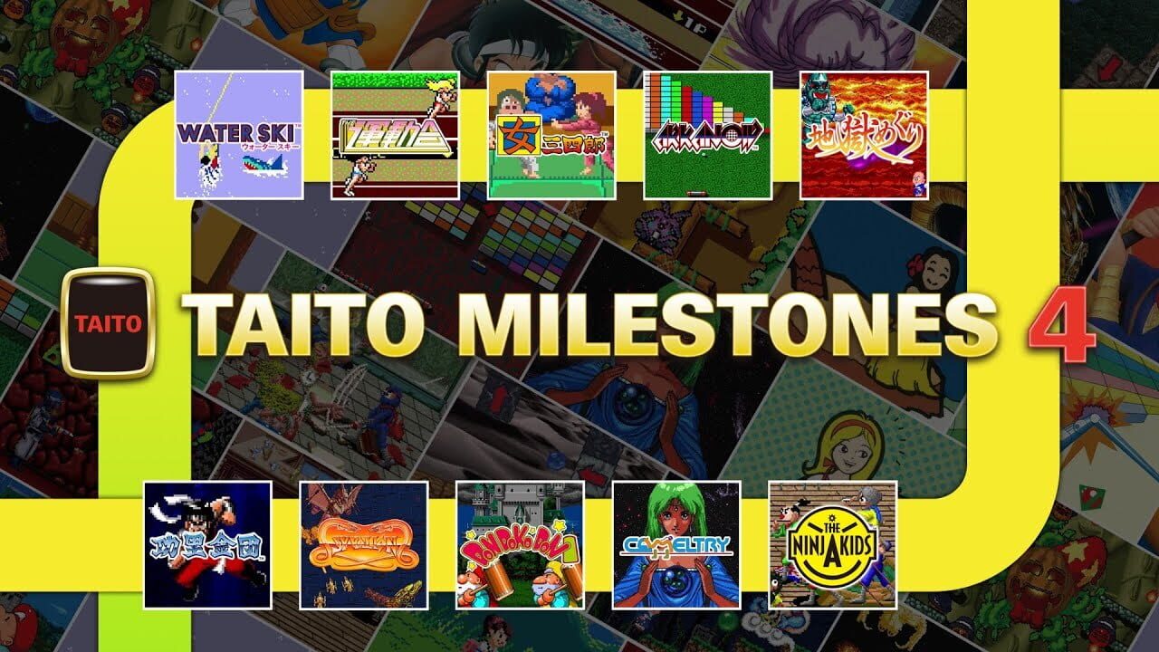 Taito Milestones 4 key art