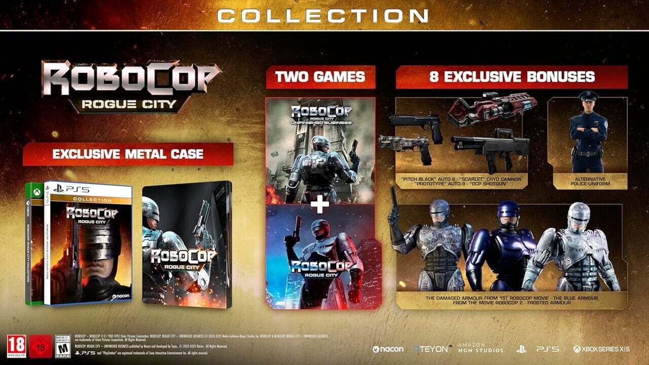 RoboCop: Rogue City - Collection Image