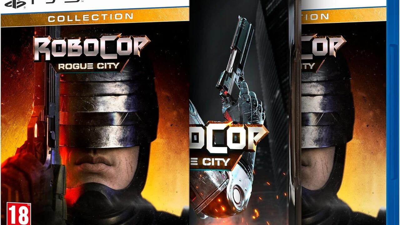 RoboCop: Rogue City - Collection Image