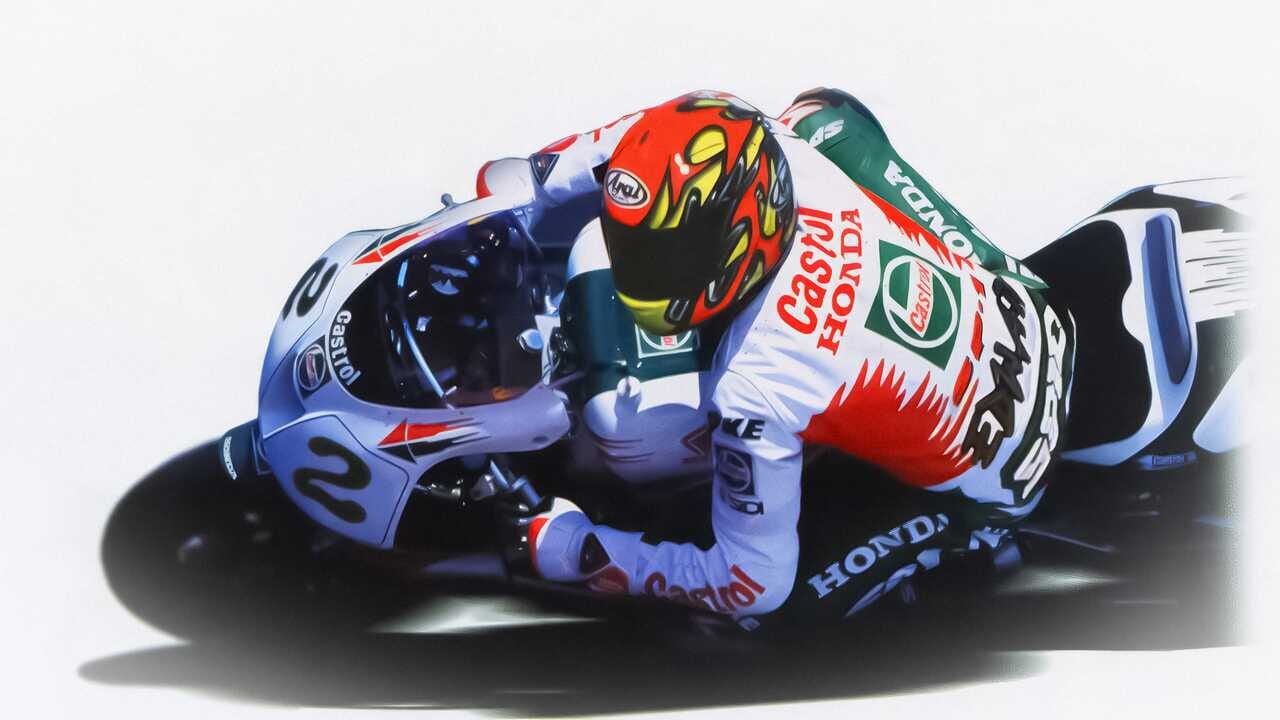 Castrol Honda World Superbike Team VTR Image