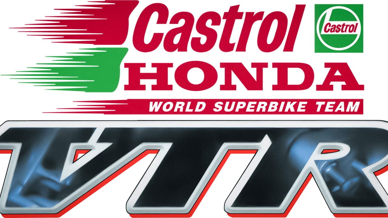 Castrol Honda World Superbike Team VTR Image