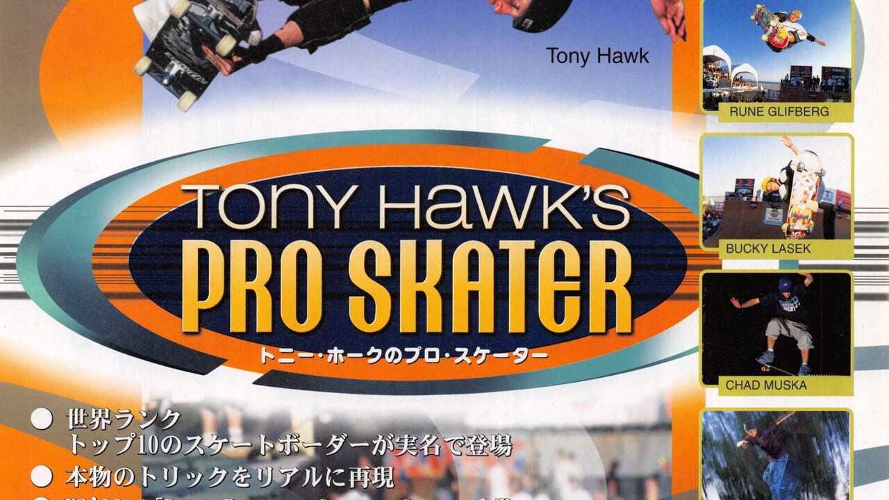 Tony Hawk's Pro Skater Image