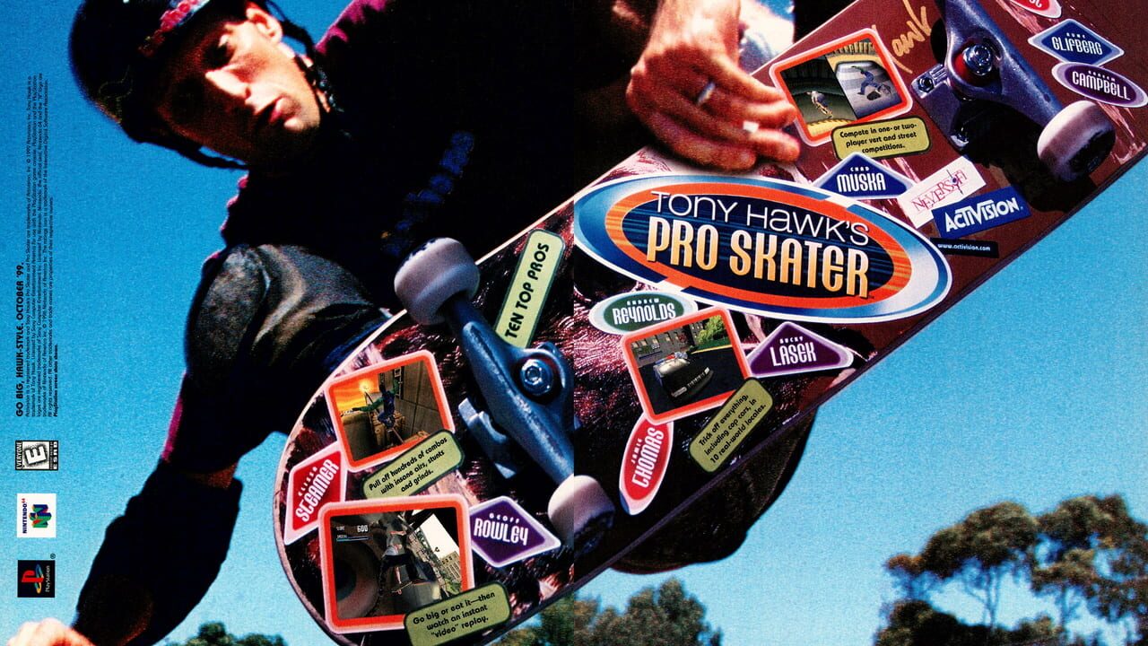 Tony Hawk's Pro Skater Image