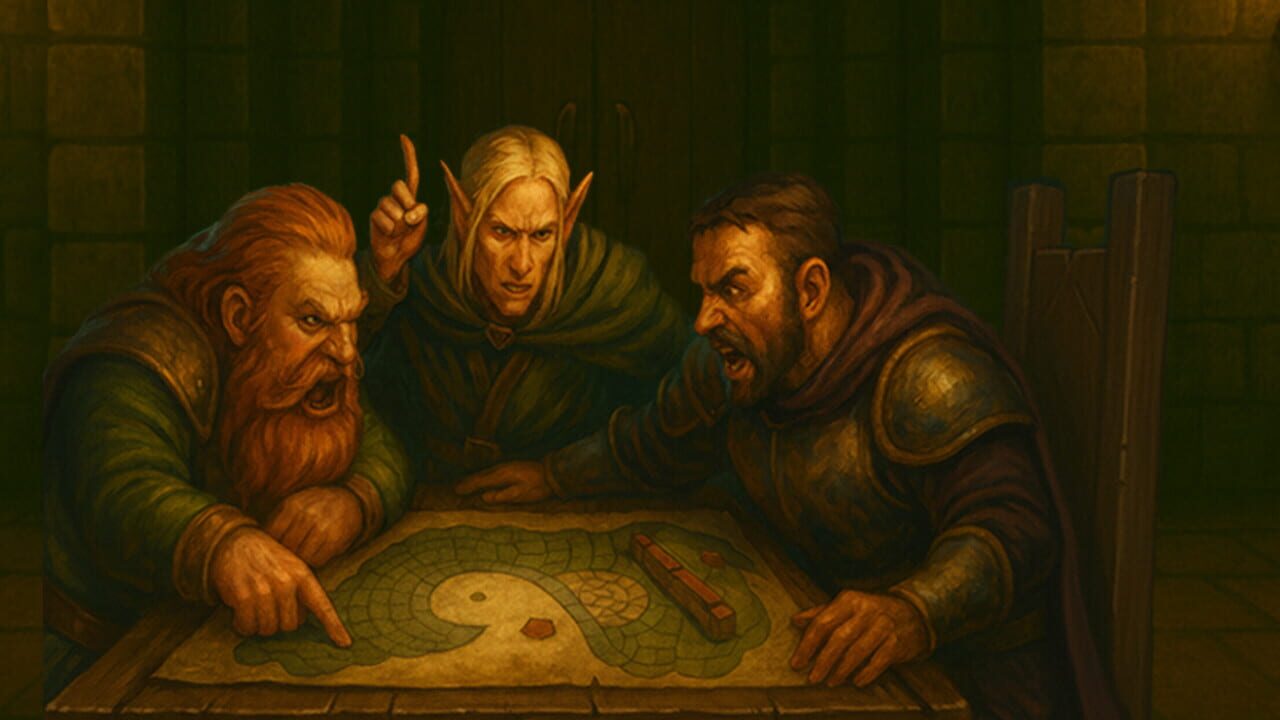Quill & Sword: Fate of Eryndor Image