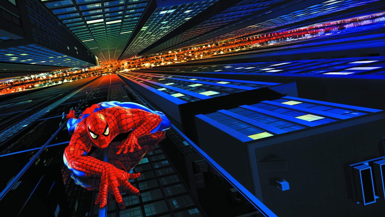 Spider-Man cover art