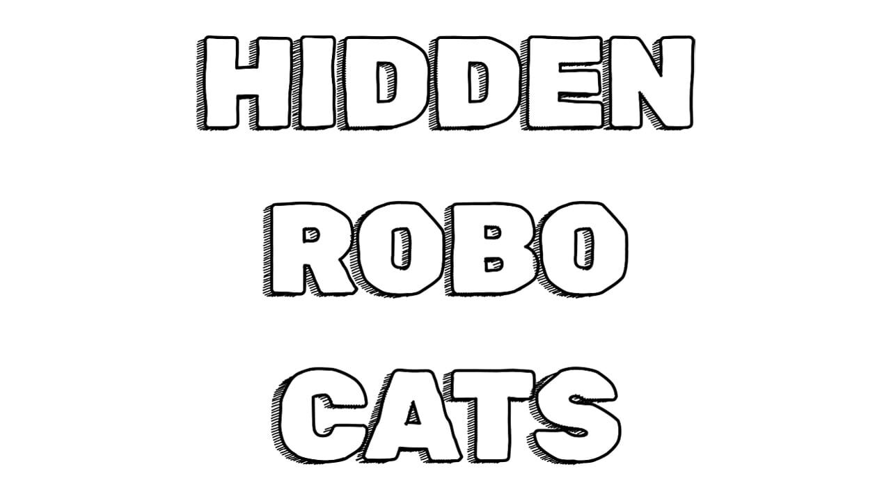 Hidden Robo Cats Image