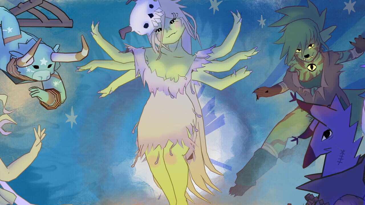 Mystics Ablaze Image