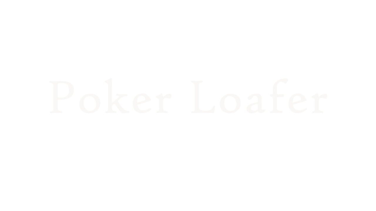 Poker Loafer Image