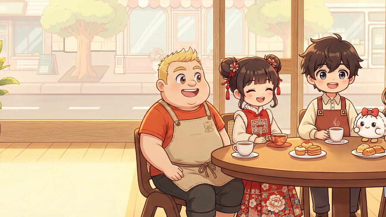 Jiaozi & Shopkeeper Image