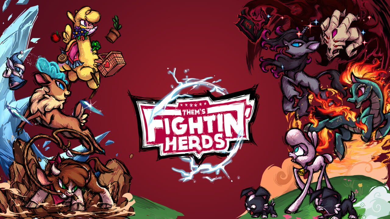 Them's Fightin' Herds Image