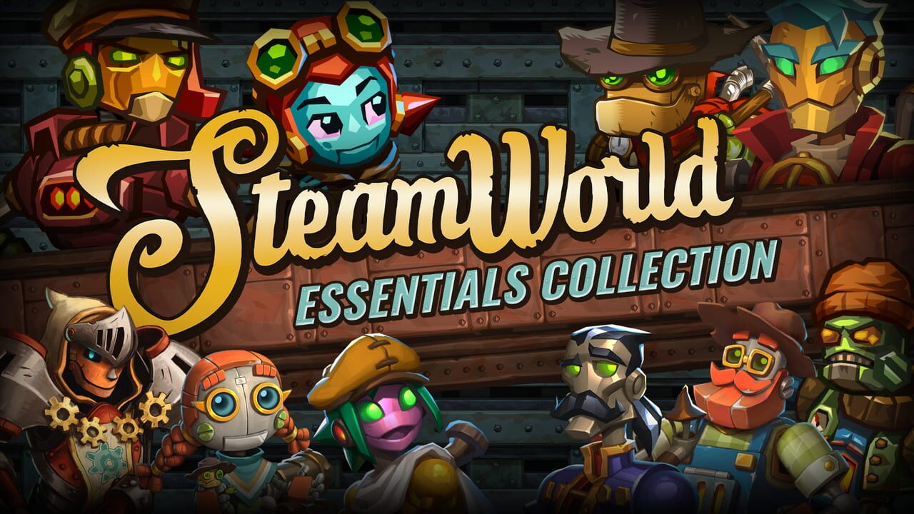 Steamworld Essentials Collection Image