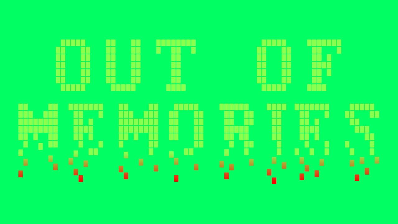 Out Of Memories Image