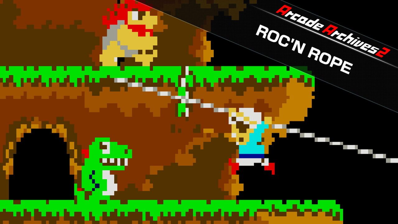Arcade Archives 2: Roc'n Rope Image