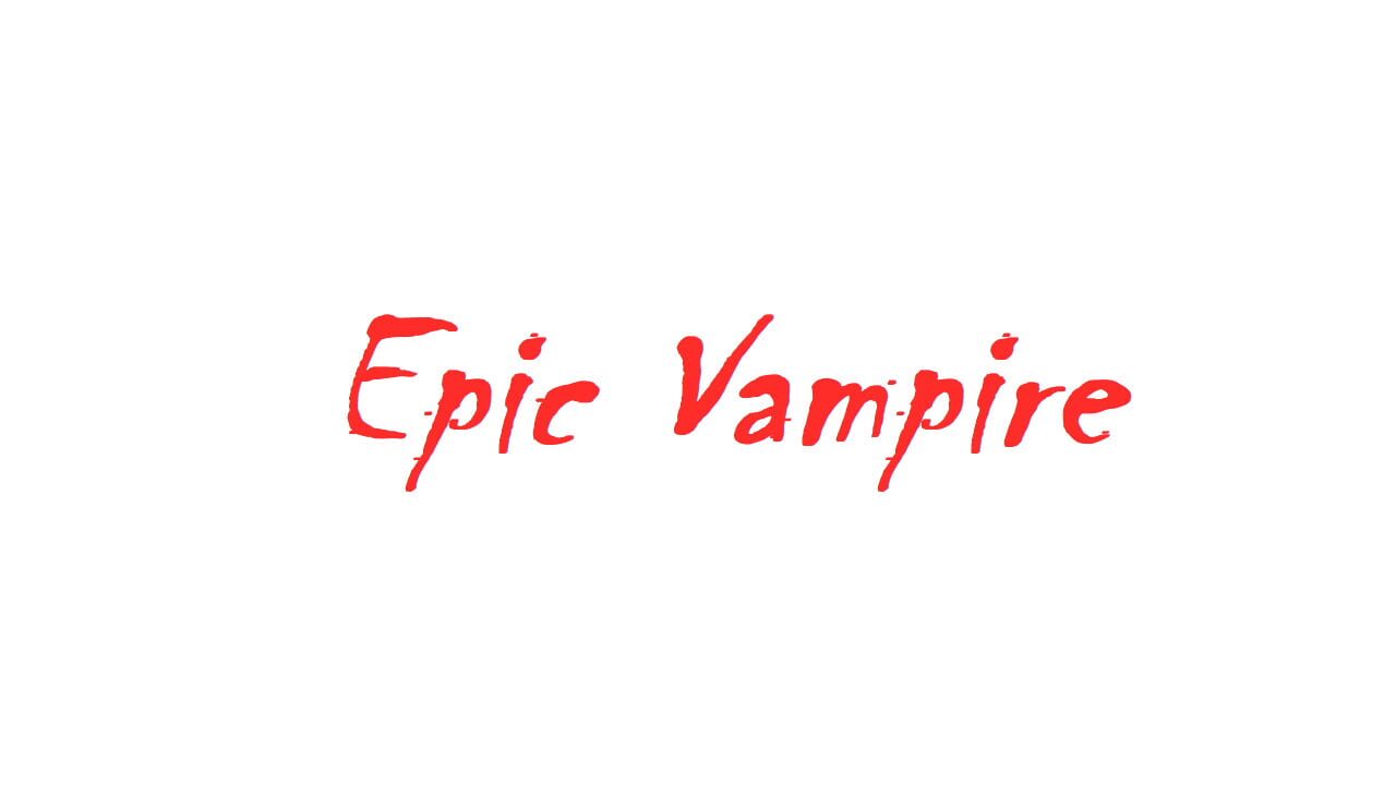 Epic Vampire Image