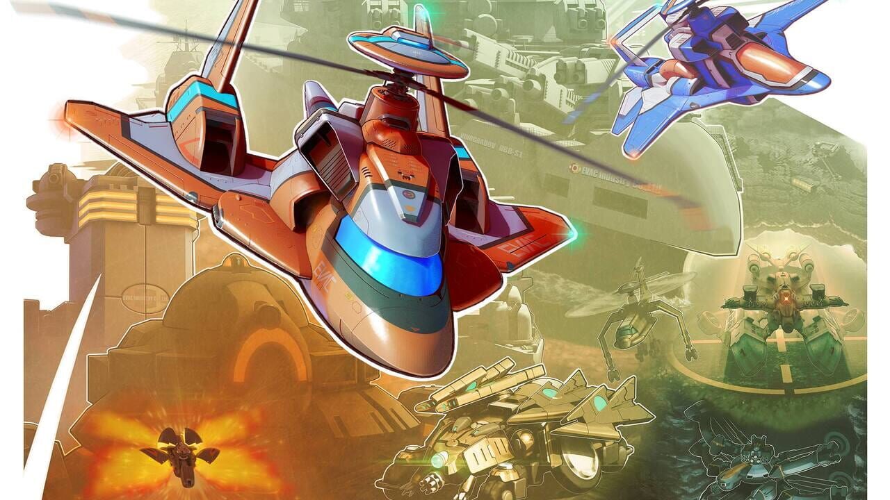 Ketsui Deathtiny: Kizuna Jigoku Tachi Image