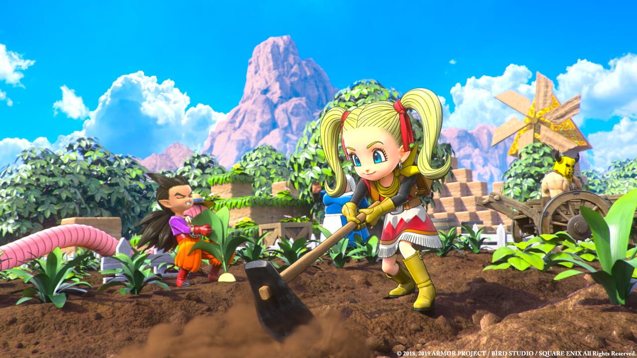 Dragon Quest Builders 2 Image