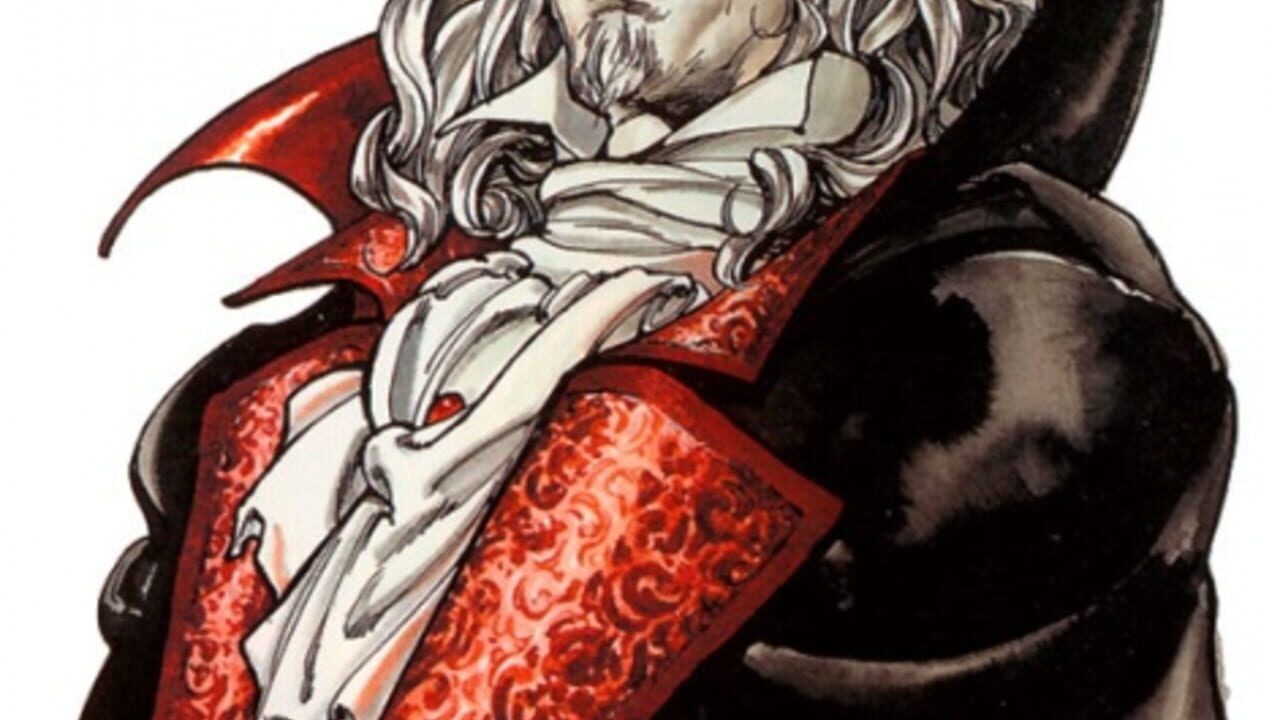 Castlevania: Symphony of the Night artwork 4