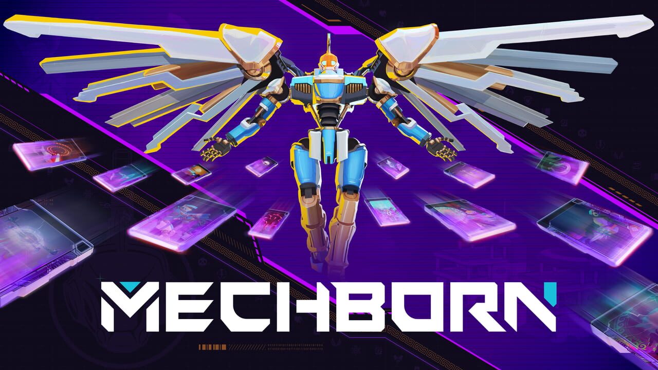Mechborn cover art