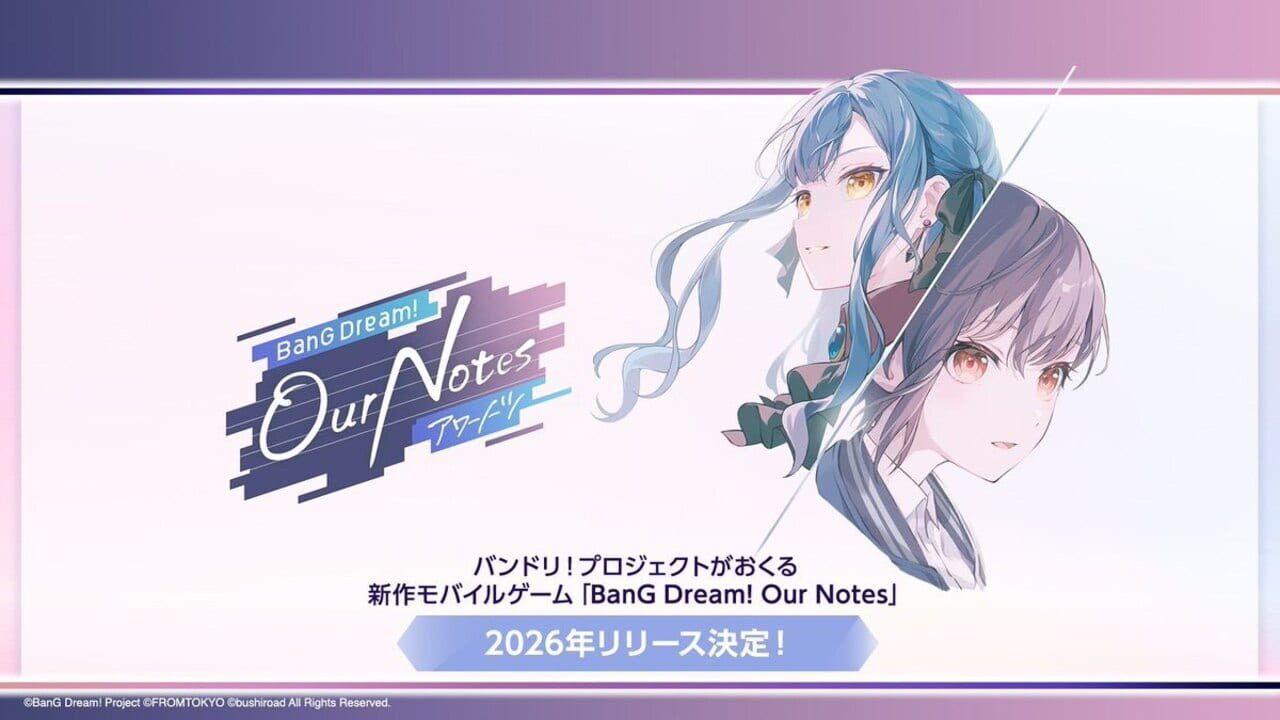 BanG Dream! Our Notes artwork 1