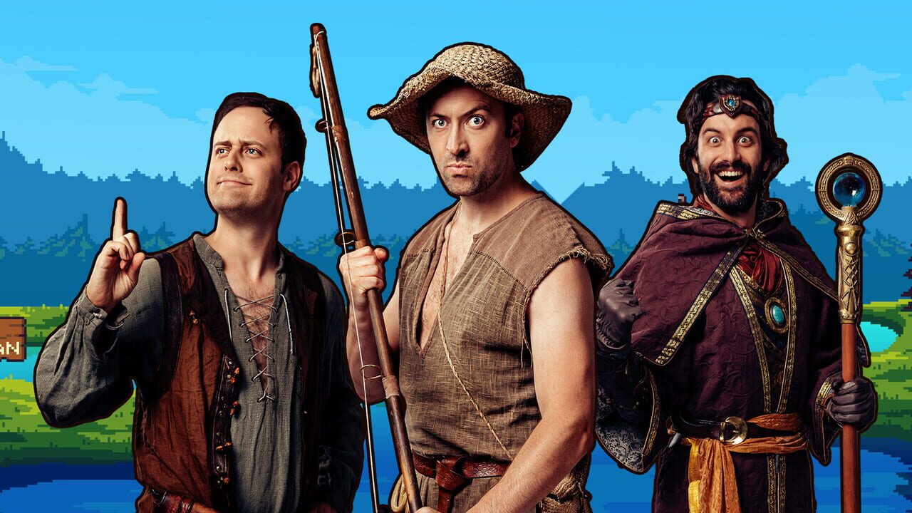 Epic NPC Man Nice Day for Fishing Image