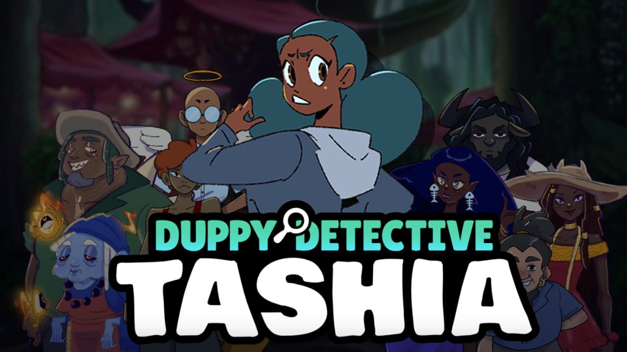Duppy Detective Tashia artwork 1