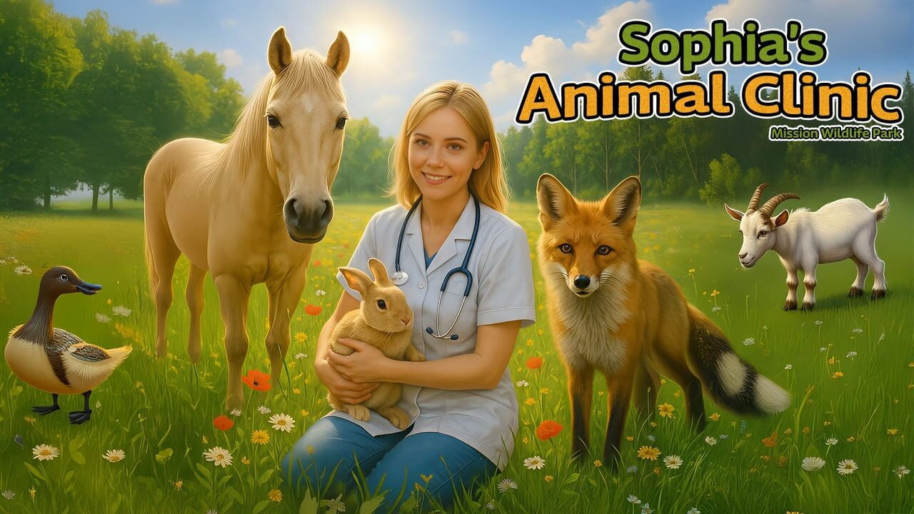 Sophia’s Animal Clinic: Mission Wildlife Park Image