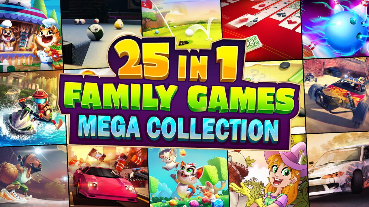 25 in 1 Family Games Mega Collection Image