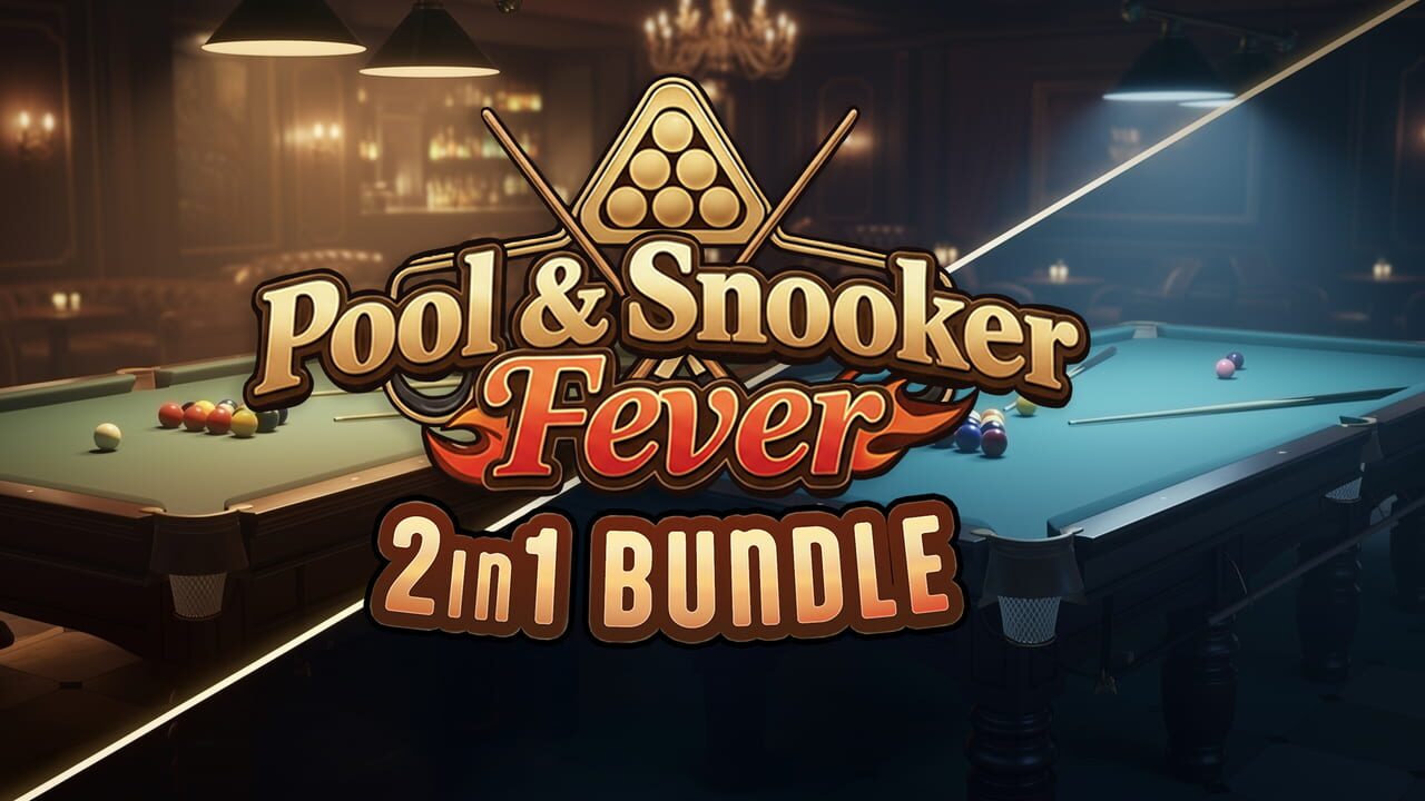 Pool & Snooker Fever: 2 in 1 Bundle Image