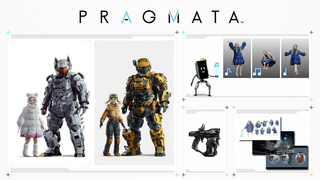 Pragmata: Shelter Variety Pack media