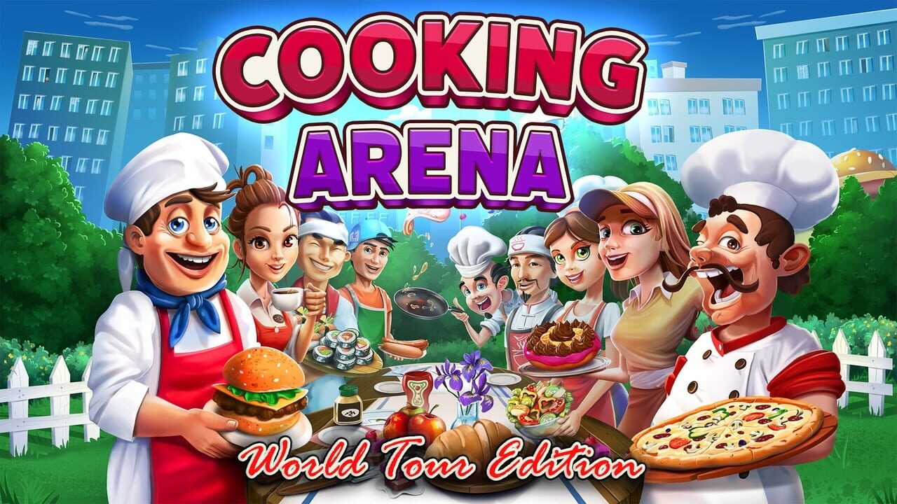Cooking Arena World Tour Edition Image