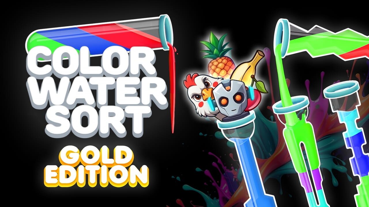 Color Water Sort: Gold Edition Image