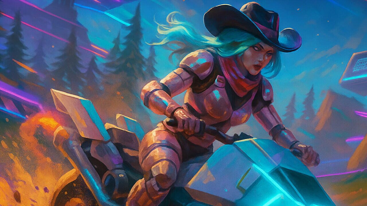 Vector Rider Image
